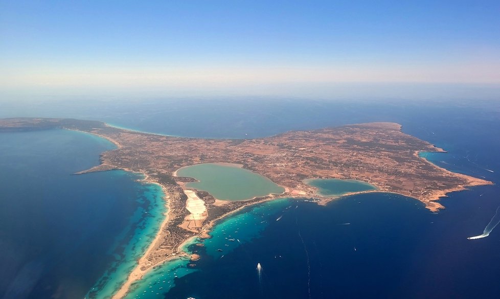 Baleárské ostrovy: Formentera