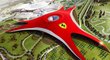 VIDEO: Ferrari World Abu Dhabi, největší krytý zábavní park na světě
