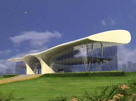 budova The Wing v Abu Dhabi