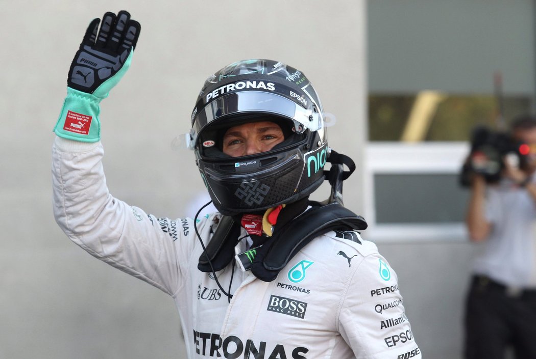 Nico Rosberg uhájil prvenství a je novým mistrem světa ve formuli 1