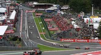Preview GP Belgie: Po měsíční pauze je tu opět formule 1