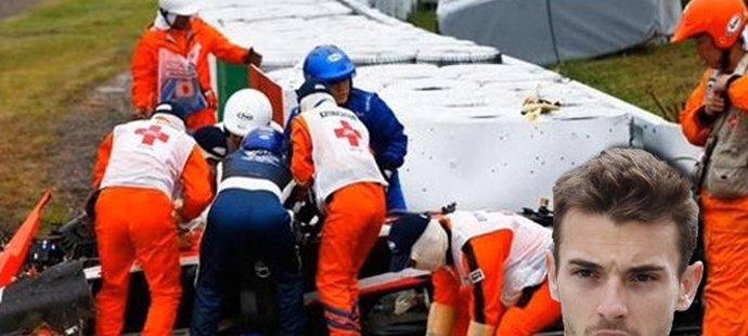 Těžká havárie Julese Bianchiho ve Velké ceně Japonska formule 1 byla způsobena nešťastnou souhrou několika okolností, ke kterým přispěla i příliš vysoká rychlost francouzského pilota.