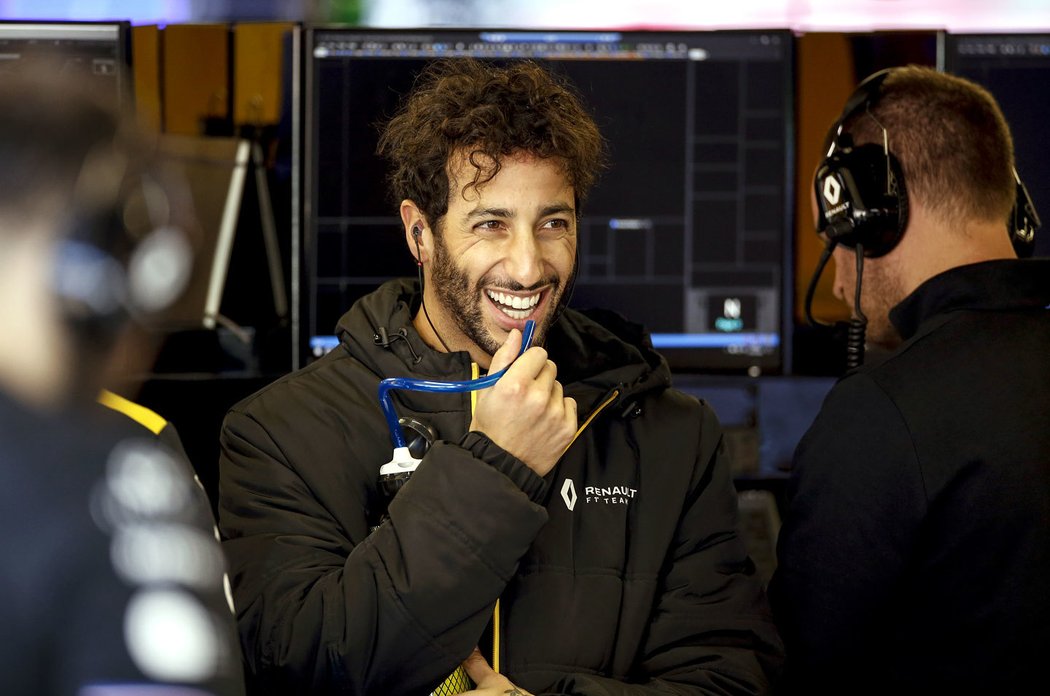Daniel Ricciardo už teď ví, že letos u Renaultu skončí a odejde k McLarenu