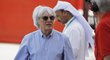 Promotér formule 1 Bernie Ecclestone vzbudil zařazením závodu do Ázerbajdžánu velký rozruch