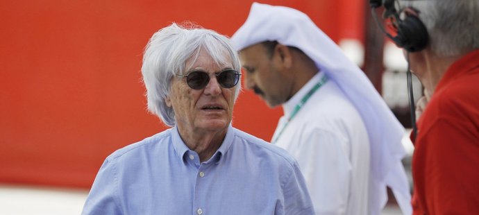 Promotér formule 1 Bernie Ecclestone vzbudil zařazením závodu do Ázerbajdžánu velký rozruch