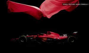 Stáje F1 ukázaly monoposty pro rok 2023. „Fajn pocit,“ chválí Leclerc Ferrari
