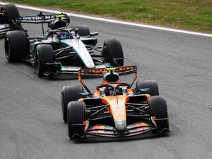 Kvalifikace se odjela bez přerušení, ale drama nechybělo. Pole position bere na Madringu Lando Norris
