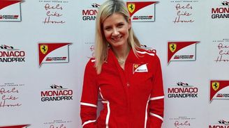 Eva Kilianová pracuje pro legendární stáj Ferrari jako jediná Češka ve Formuli 1