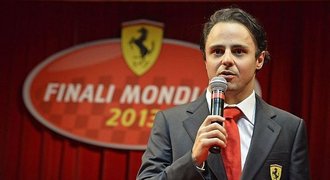 Massa se loučil s Ferrari, od týmu dostal motor ze své formule