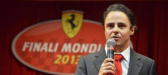 Felipe Massa se loučí s Ferrari