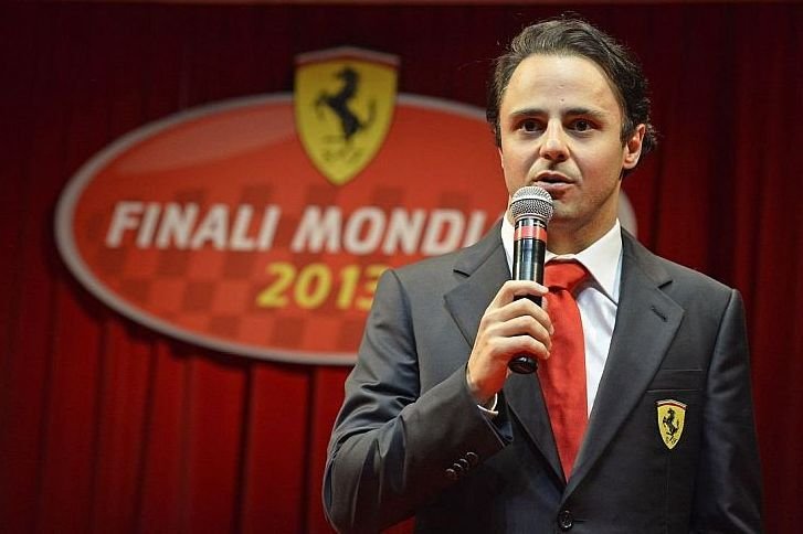 Felipe Massa se loučí s Ferrari