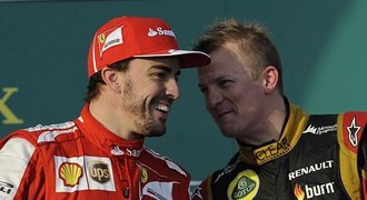 Coulthard: Alonso a Räikkönen? Jako oheň a led