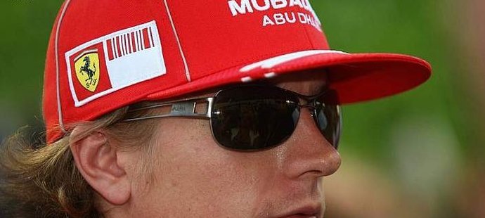 Kimi Räikkönen se vrací k Ferrari