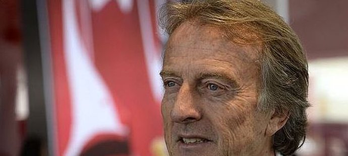 Prezident Ferrari Luca di Montezemolo