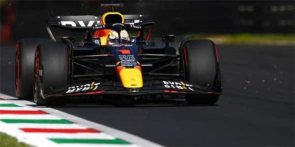 Formule 1 - Velká cena Itálie 2022 - Max Verstappen