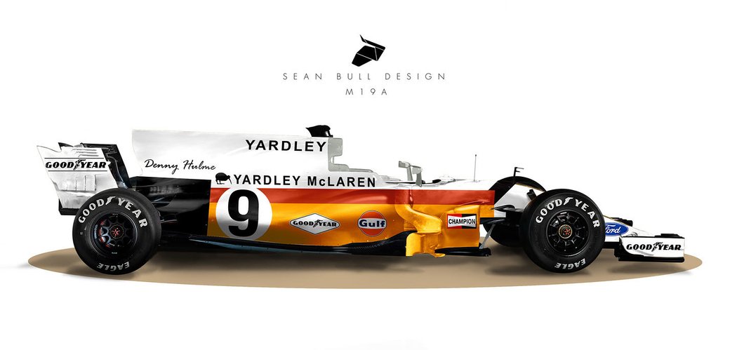 McLaren M19A