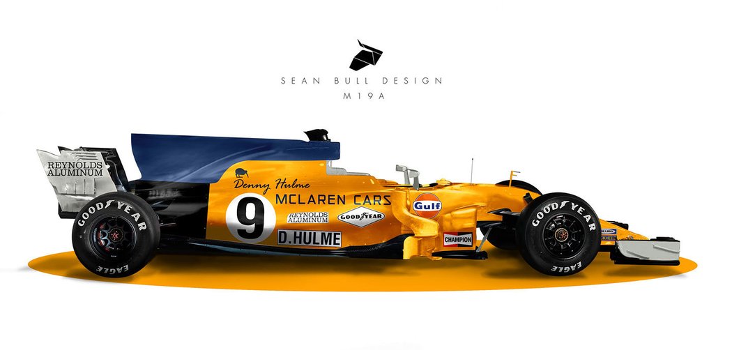 McLaren M19A