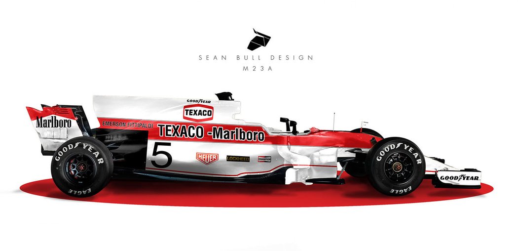 McLaren M23A