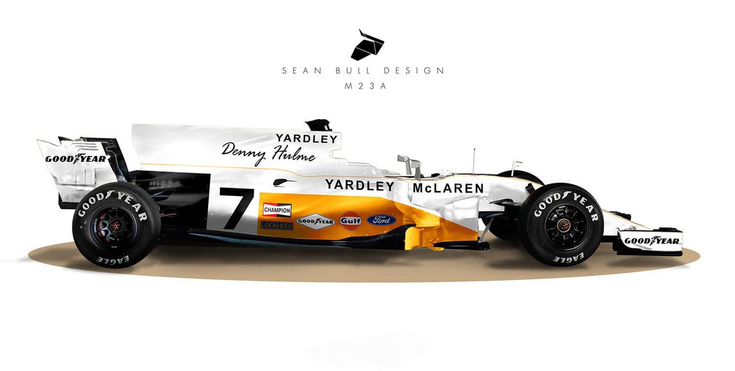 McLaren M23A