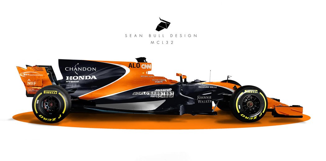 McLaren MCL32