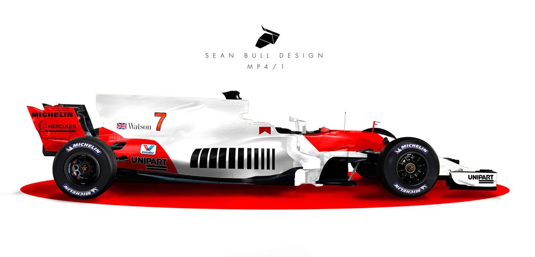 McLaren MP4/1