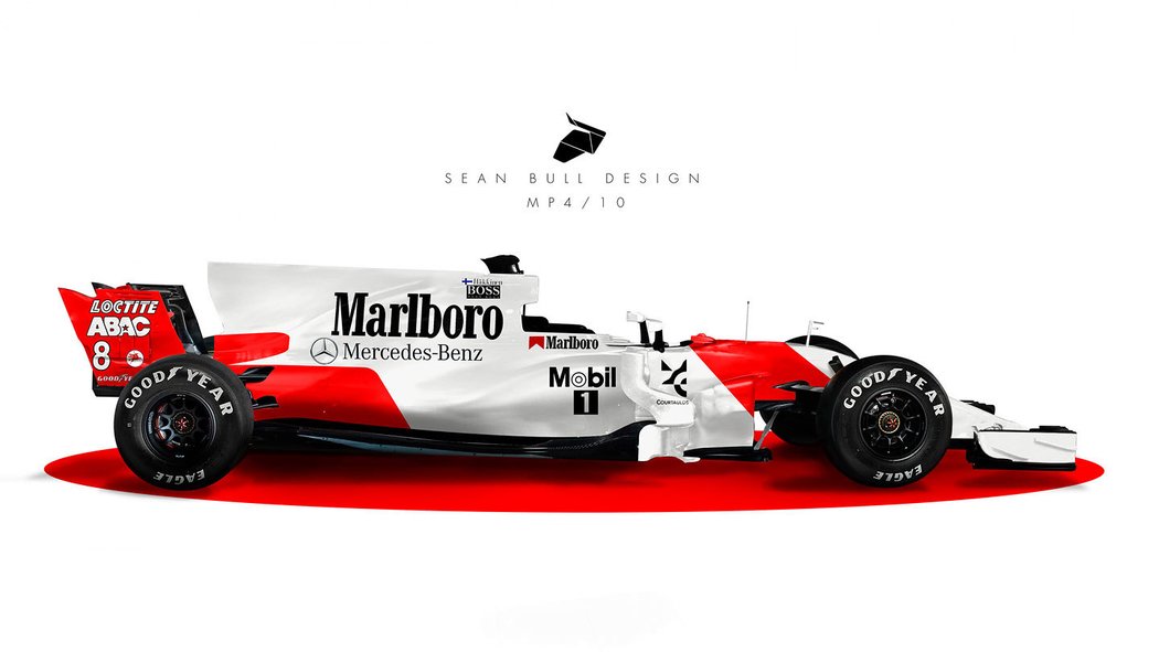 McLaren MP4/10