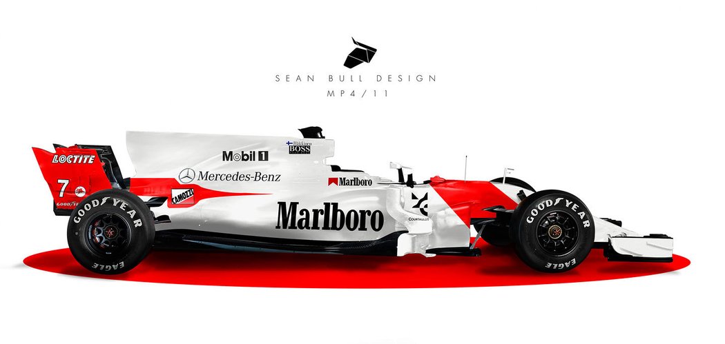 McLaren MP4/11