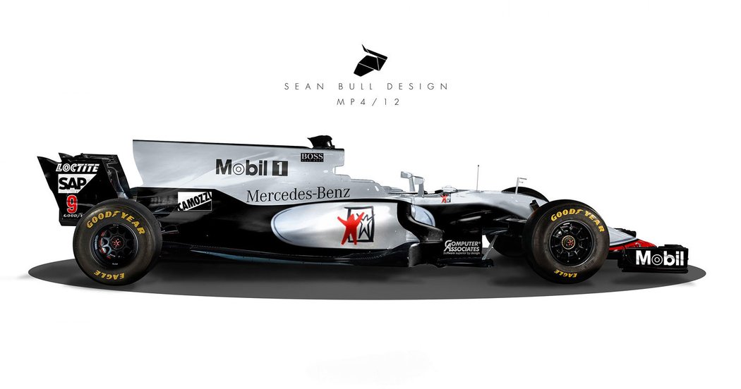 McLaren MP4/12