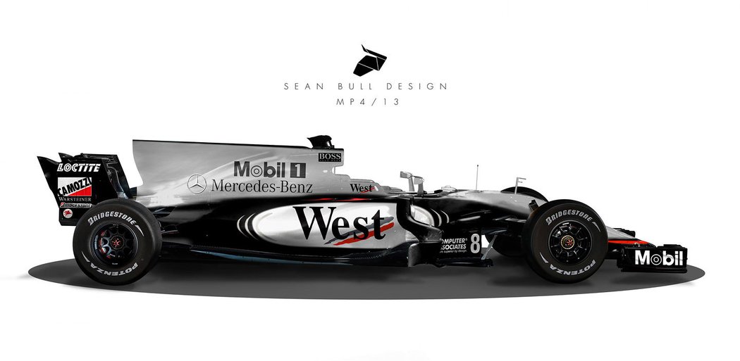 McLaren MP4/13