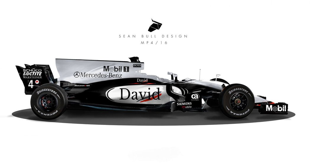 McLaren MP4/16