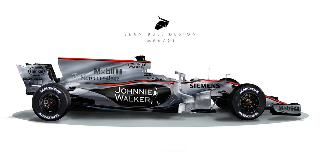 McLaren MP4/21