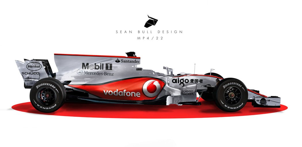 McLaren MP4/22