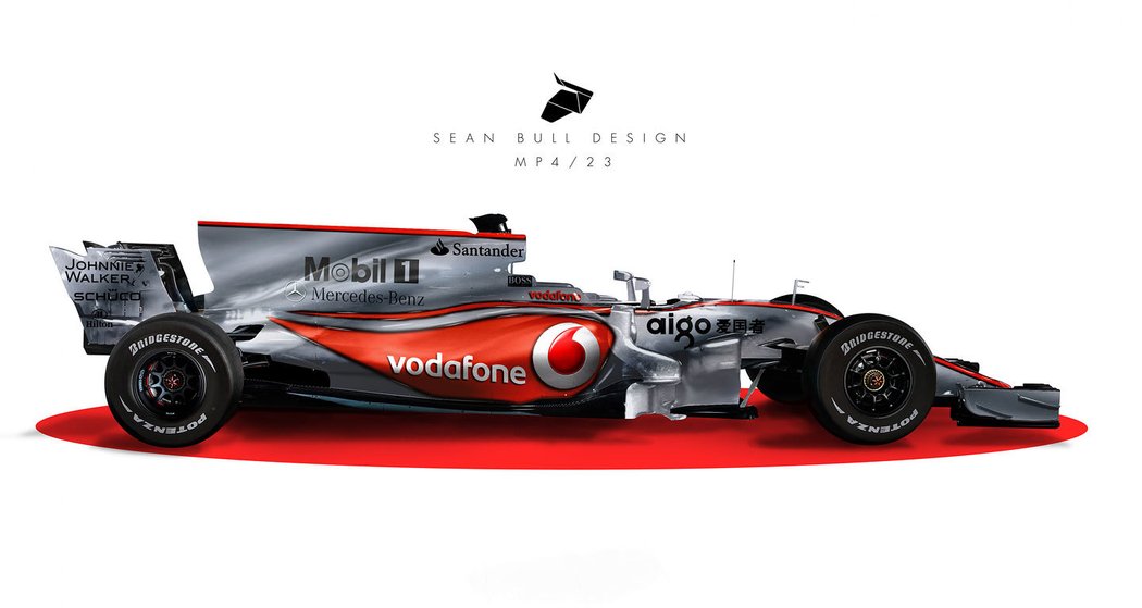 McLaren MP4/23