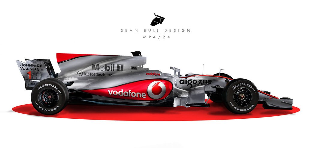 McLaren MP4/24