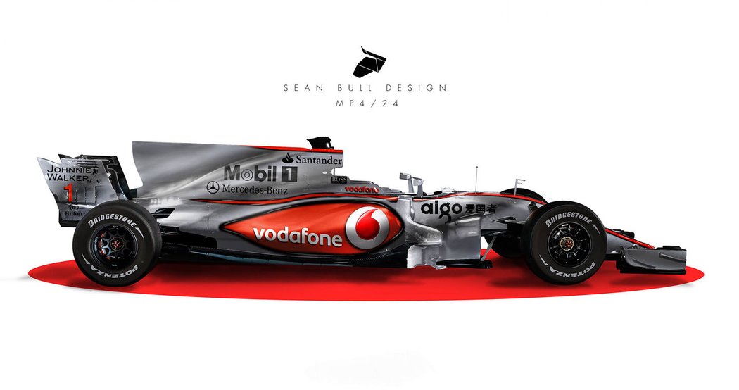 McLaren MP4/24