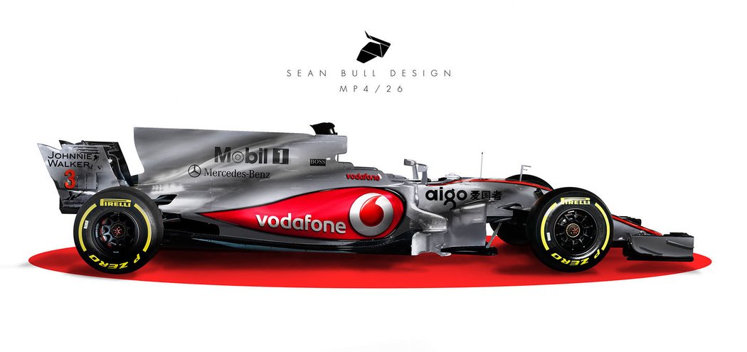 McLaren MP4/26