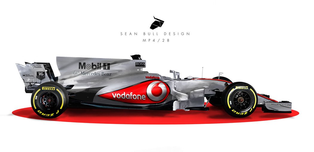 McLaren MP4/28