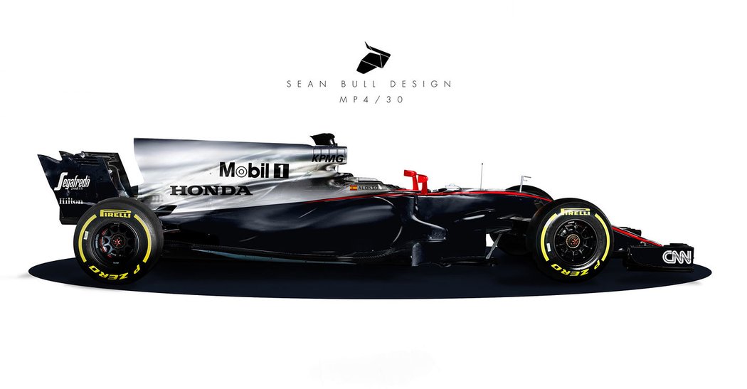 McLaren MP4/30