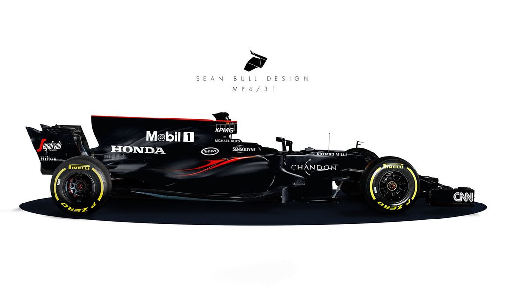 McLaren MP4/31