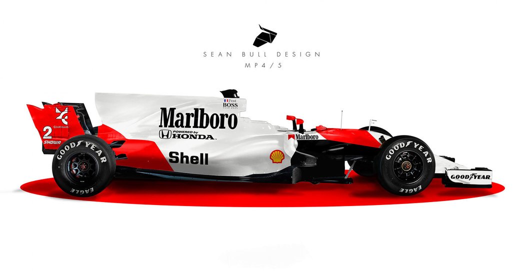 McLaren MP4/5