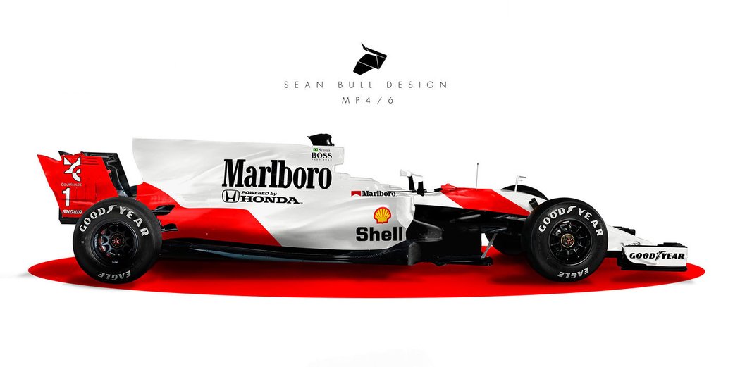 McLaren MP4/6