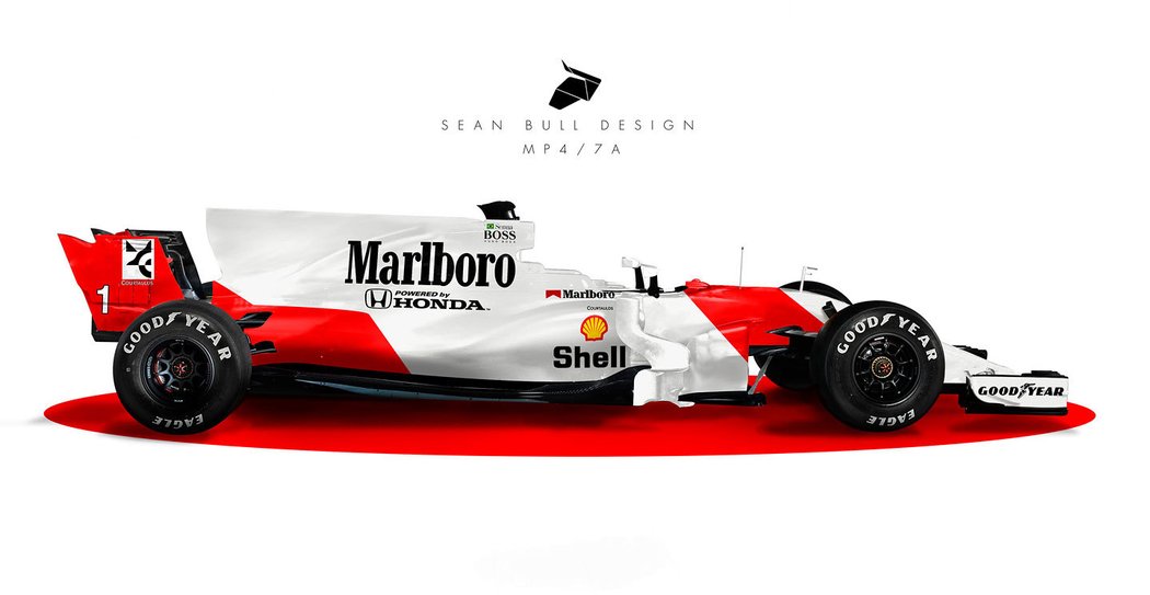 McLaren MP4/7A