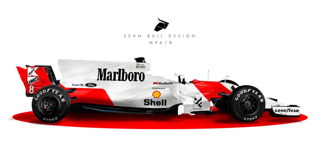 McLaren MP4/8