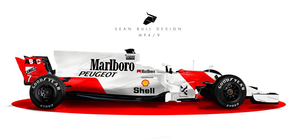 McLaren MP4/9