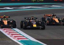 Max Verstappen vyhrál Grand Prix Abú Zabí 2025. Lando Norris je mistrem světa