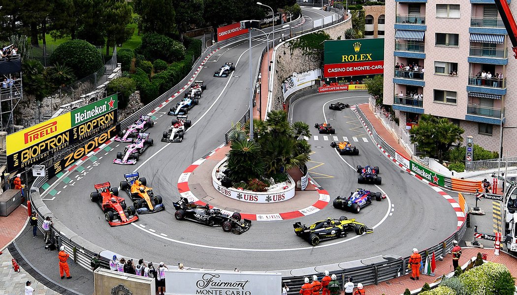 Formule 1 GP Monaco
