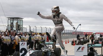 Hamilton je zase KRÁL! Titul v F1 si zajistil už v Americe