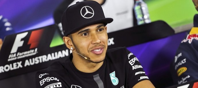 Brit Lewis Hamilton bude stejně jako v minulé sezoně formule 1 favoritem na celkové prvenství