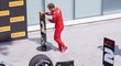 Reakce Sebastiana Vettela po Velké ceně Kanady: přemístil ceduli pro vítěze závodu od Hamiltonova vozu