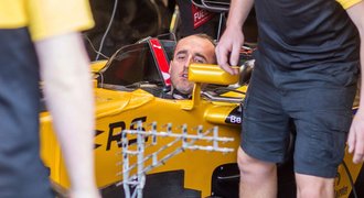 Kubica v centru dění. Šest let po fatální nehodě v F1 úspěšně testoval